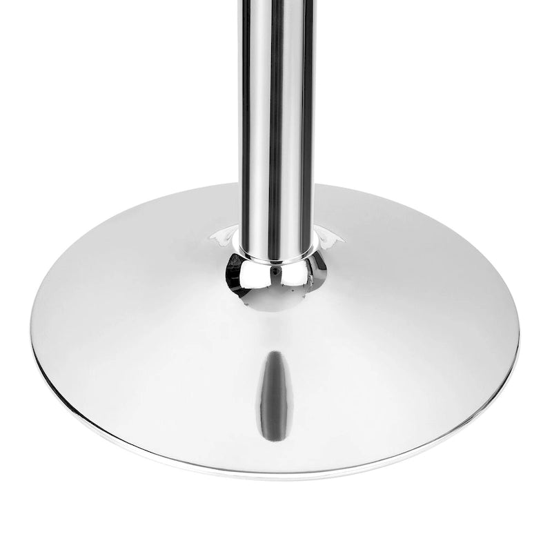 Table d'appoint moderne en acrylique transparent, forme C - 60 cm (H) x 40 cm (l) x 40 cm (L)