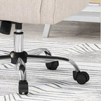 Fauteuil de bureau pivotant rembourré Barbour par Christopher Knight Home - Non disponible