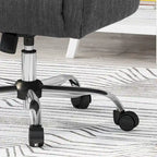 Fauteuil de bureau pivotant rembourré Barbour par Christopher Knight Home - Non disponible