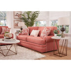 American Furniture Classics Coral Springs Sofa with Three Matching Pillows