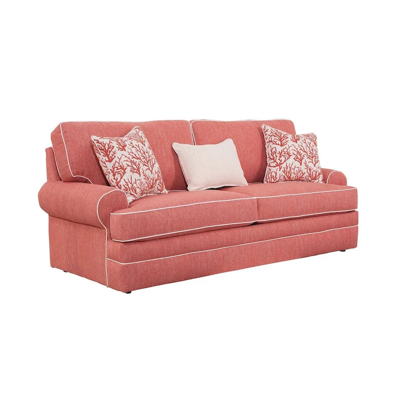 Canapé Coral Springs de American Furniture Classics avec trois coussins assortis