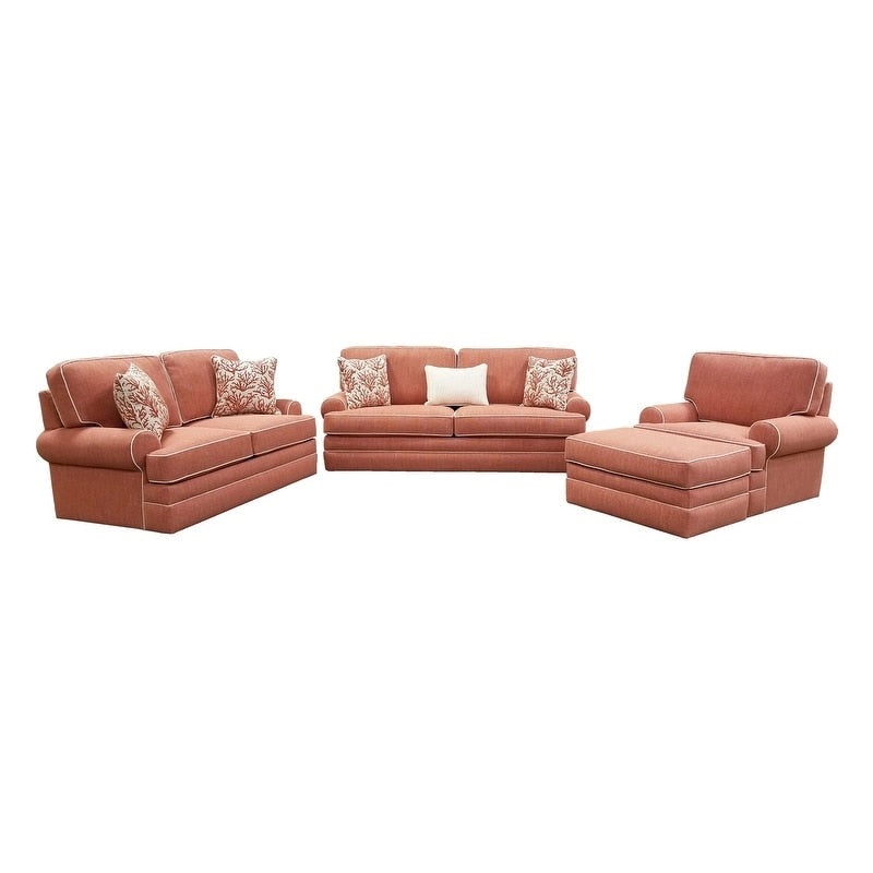Canapé Coral Springs de American Furniture Classics avec trois coussins assortis