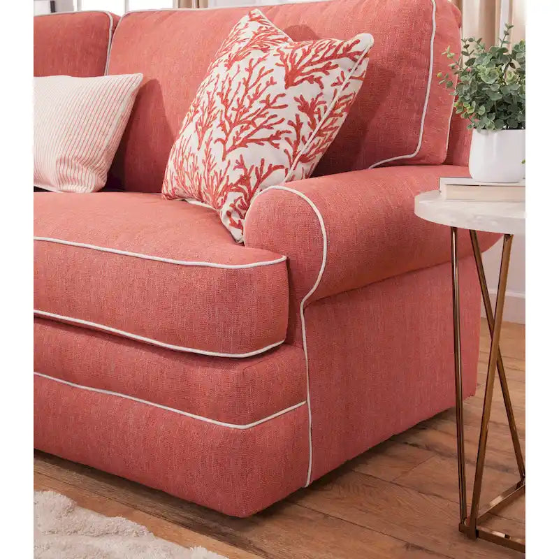 Canapé Coral Springs de American Furniture Classics avec trois coussins assortis