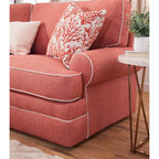 Canapé Coral Springs de American Furniture Classics avec trois coussins assortis