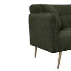 Canapé-lit double convertible avec accoudoirs rabattables - 31,10 x 70,00 x 31,49