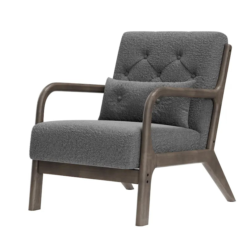 Fauteuil d'appoint Corvus Zelda Lounge avec accoudoirs