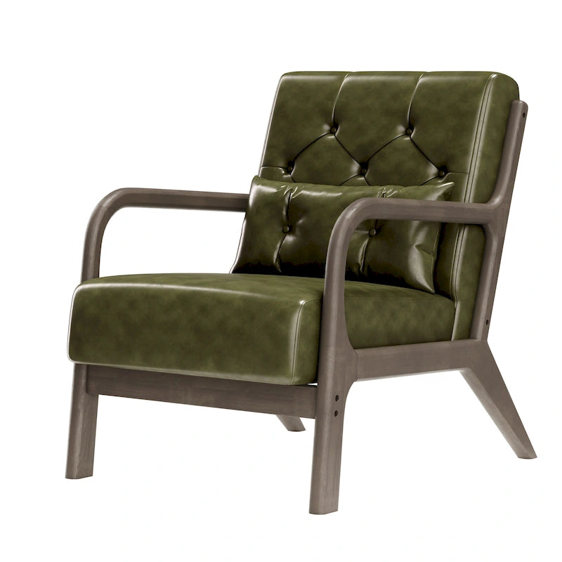 Fauteuil d'appoint Corvus Zelda Lounge avec accoudoirs