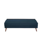 Canapé en tissu rembourré Carson Carrington Hedeby - 82,5 cm (L) x 183 cm (l) x 85 cm (H)