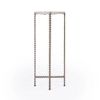 Table d'appoint Nigella Granite à pieds croisés