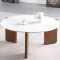 Somette Helida Sintered Stone Top Cocktail Table