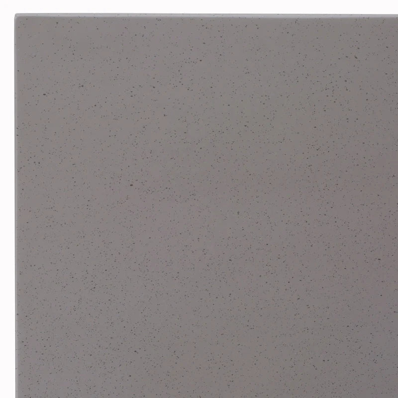 Ensemble de salle à manger East West Furniture : une table et des chaises Parson en cuir PU noir brossé. (Nombre de pièces disponibles)