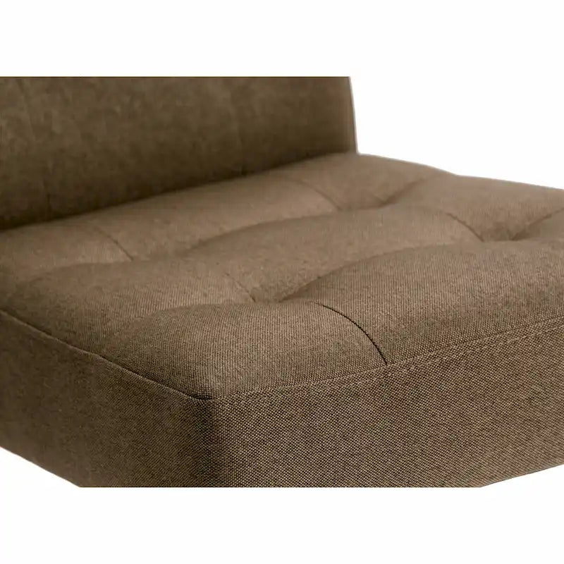 Chaises de salle à manger contemporaines Jefferson de WYNDENHALL (lot de 2) - 48 cm (l) x 58 cm (p) x 91 cm (h)