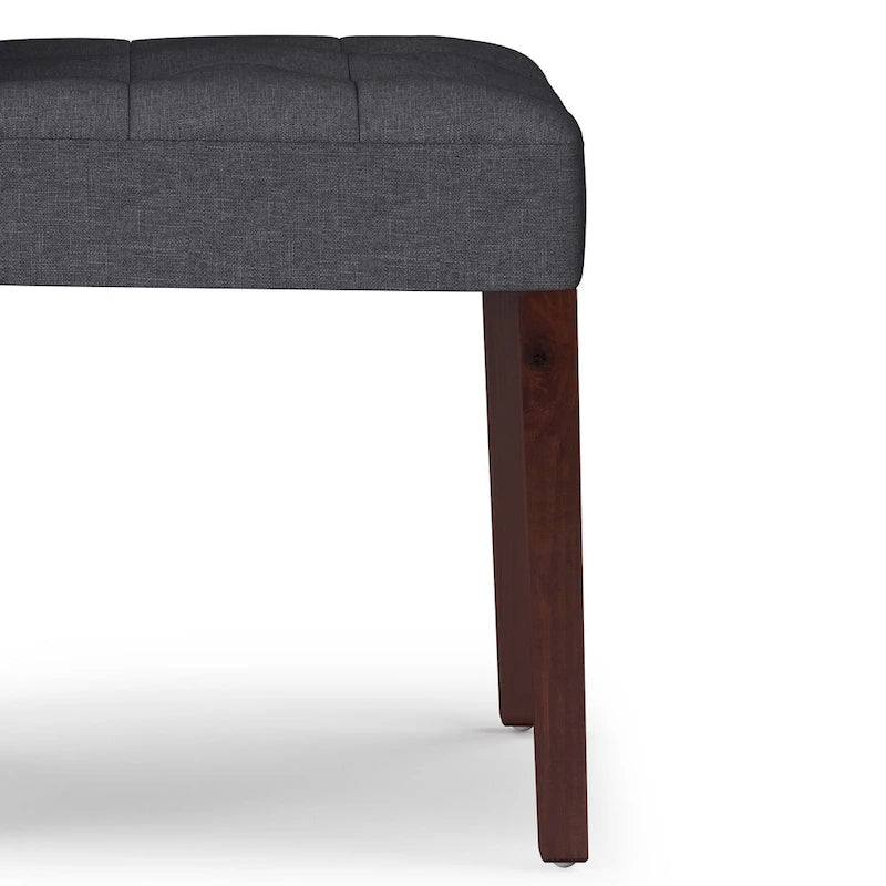 Chaises de salle à manger contemporaines Jefferson de WYNDENHALL (lot de 2) - 48 cm (l) x 58 cm (p) x 91 cm (h)