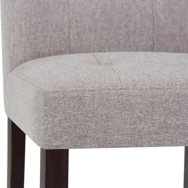 Chaises de salle à manger contemporaines Jefferson de WYNDENHALL (lot de 2) - 48 cm (l) x 58 cm (p) x 91 cm (h)