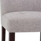 Chaises de salle à manger contemporaines Jefferson de WYNDENHALL (lot de 2) - 48 cm (l) x 58 cm (p) x 91 cm (h)