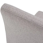 Chaises de salle à manger contemporaines Jefferson de WYNDENHALL (lot de 2) - 48 cm (l) x 58 cm (p) x 91 cm (h)