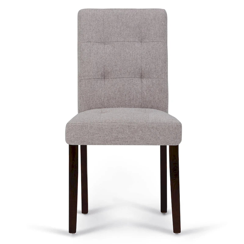 Chaises de salle à manger contemporaines Jefferson de WYNDENHALL (lot de 2) - 48 cm (l) x 58 cm (p) x 91 cm (h)