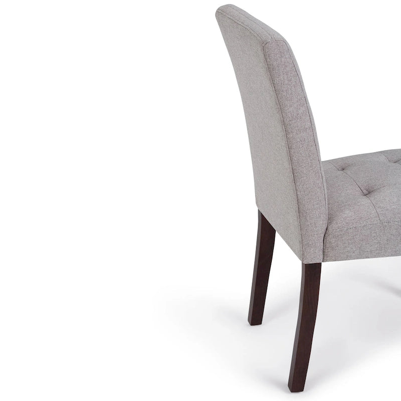 Chaises de salle à manger contemporaines Jefferson de WYNDENHALL (lot de 2) - 48 cm (l) x 58 cm (p) x 91 cm (h)