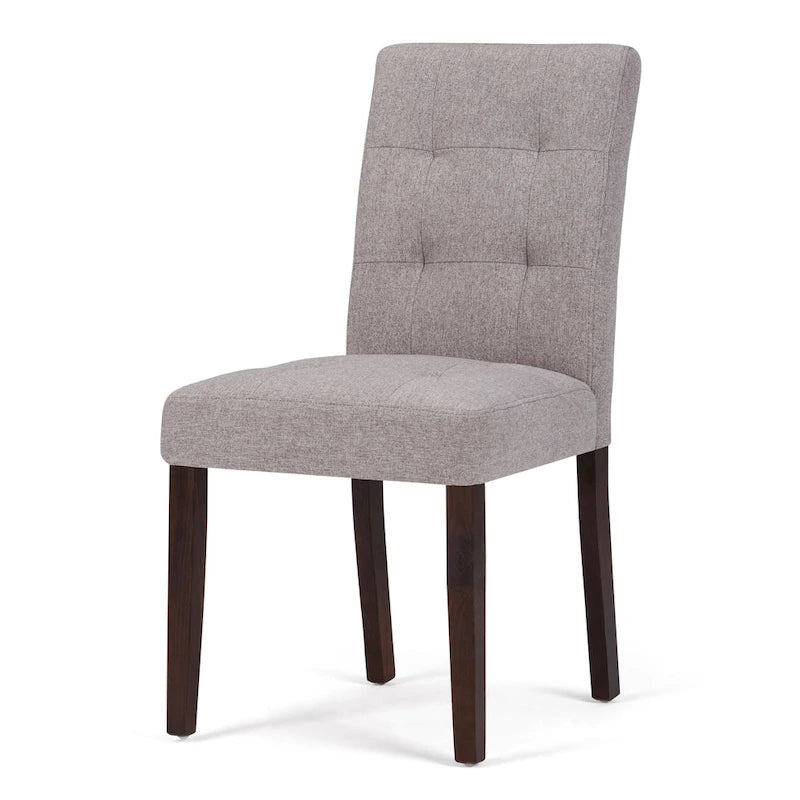 Chaises de salle à manger contemporaines Jefferson de WYNDENHALL (lot de 2) - 48 cm (l) x 58 cm (p) x 91 cm (h)