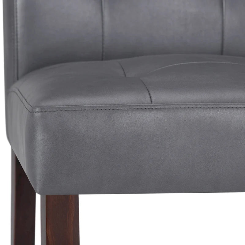 Chaises de salle à manger contemporaines Jefferson de WYNDENHALL (lot de 2) - 48 cm (l) x 58 cm (p) x 91 cm (h)