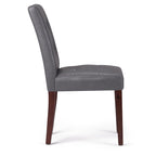 Chaises de salle à manger contemporaines Jefferson de WYNDENHALL (lot de 2) - 48 cm (l) x 58 cm (p) x 91 cm (h)