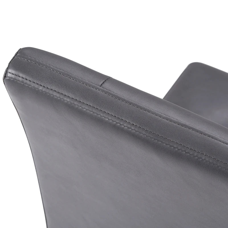 Chaises de salle à manger contemporaines Jefferson de WYNDENHALL (lot de 2) - 48 cm (l) x 58 cm (p) x 91 cm (h)