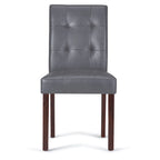 Chaises de salle à manger contemporaines Jefferson de WYNDENHALL (lot de 2) - 48 cm (l) x 58 cm (p) x 91 cm (h)