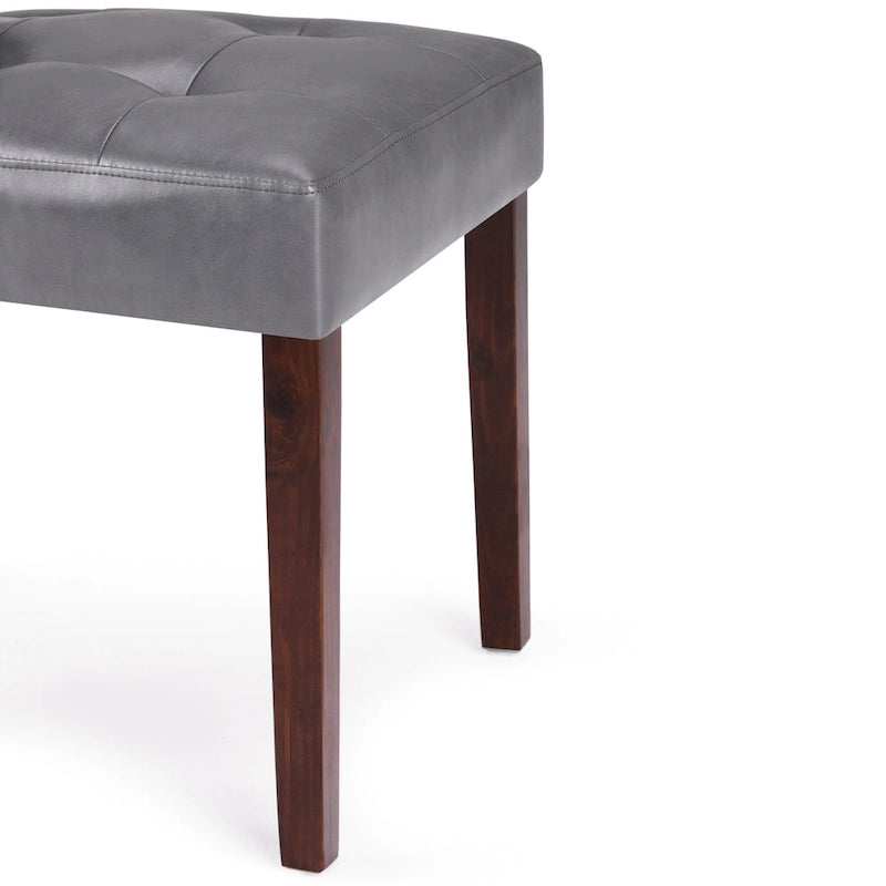 Chaises de salle à manger contemporaines Jefferson de WYNDENHALL (lot de 2) - 48 cm (l) x 58 cm (p) x 91 cm (h)