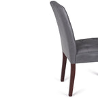 Chaises de salle à manger contemporaines Jefferson de WYNDENHALL (lot de 2) - 48 cm (l) x 58 cm (p) x 91 cm (h)