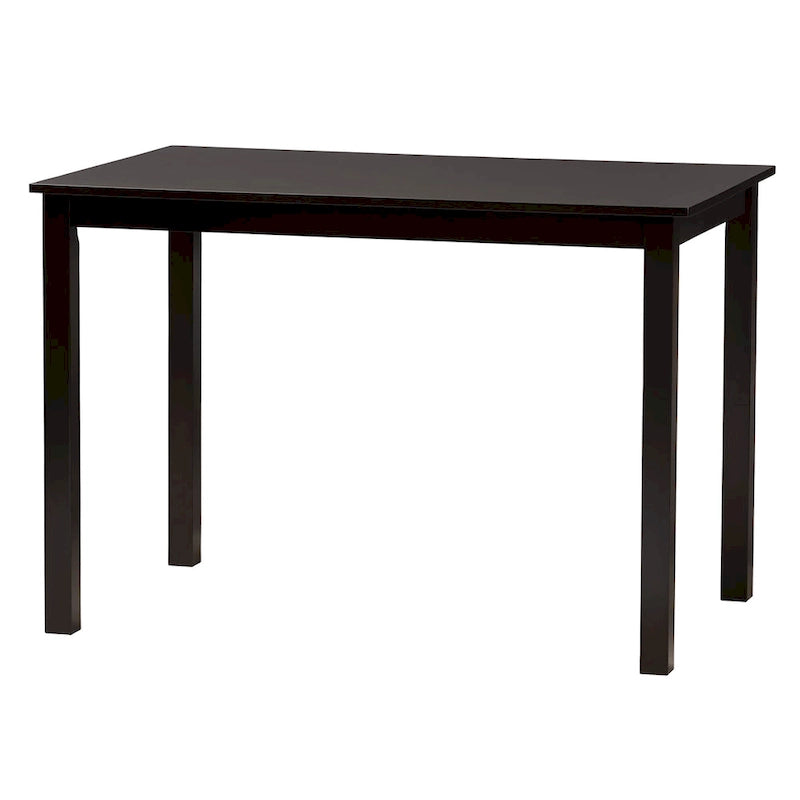 Ensemble de salle à manger Genesis moderne en tissu et bois