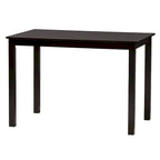 Ensemble de salle à manger Genesis moderne en tissu et bois