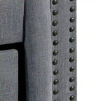 Ensemble lit de jour contemporain Filt de Furniture of America avec lit gigogne simple