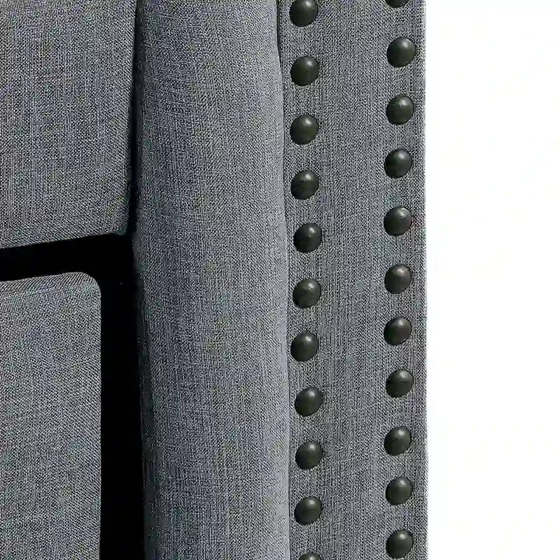 Ensemble lit de jour contemporain Filt de Furniture of America avec lit gigogne simple