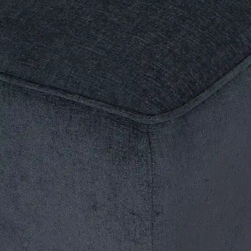 Méridienne double contemporaine capitonnée Freas avec coussins décoratifs par Christopher Knight Home - 63,00 L x 58,50 l x 34,50 H