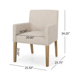 Fauteuil rembourré McClure par Christopher Knight Home