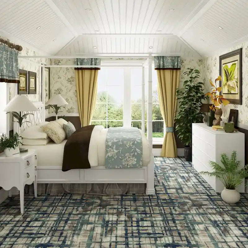 Commode à 12 tiroirs pour chambre à coucher, tiroirs profonds, grand coffre en bois sur pied