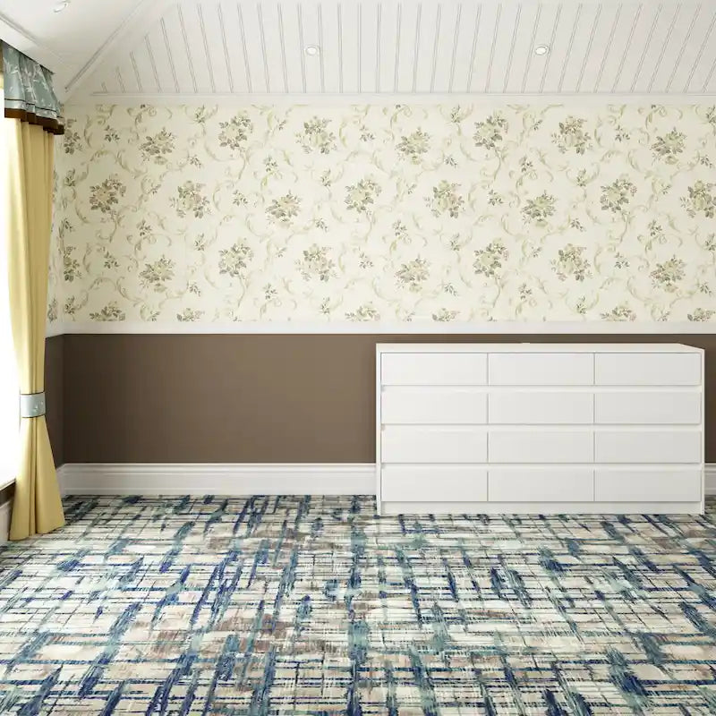 Commode à 12 tiroirs pour chambre à coucher, tiroirs profonds, grand coffre en bois sur pied