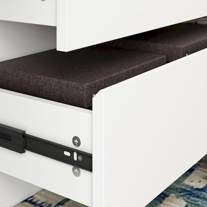 Commode à 12 tiroirs pour chambre à coucher, tiroirs profonds, grand coffre en bois sur pied