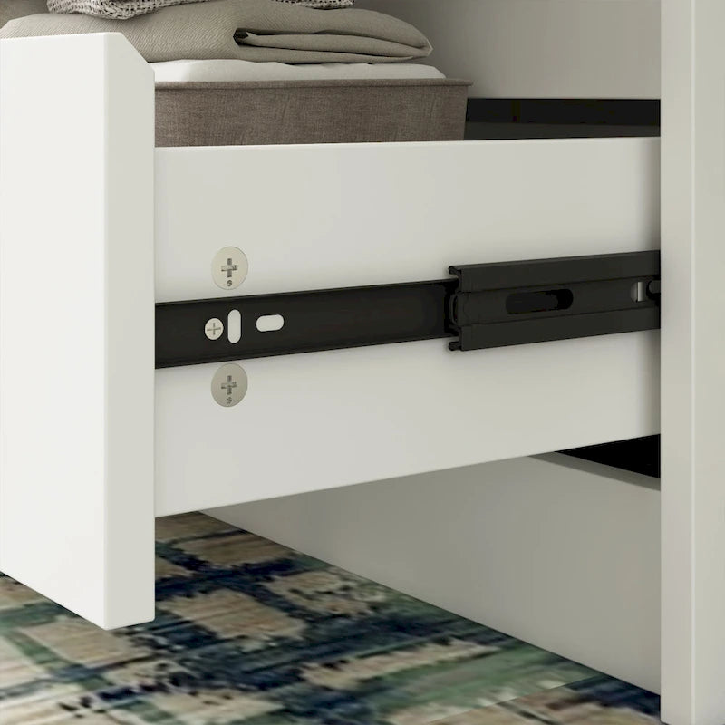 Commode à 12 tiroirs pour chambre à coucher, tiroirs profonds, grand coffre en bois sur pied