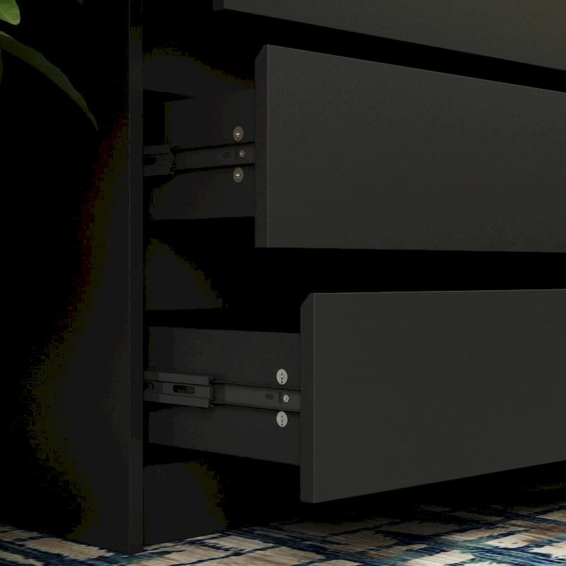 Commode à 12 tiroirs pour chambre à coucher, tiroirs profonds, grand coffre en bois sur pied