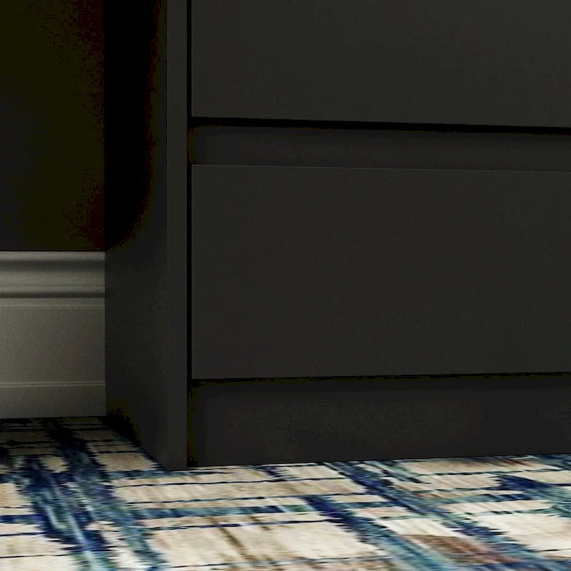 Commode à 12 tiroirs pour chambre à coucher, tiroirs profonds, grand coffre en bois sur pied