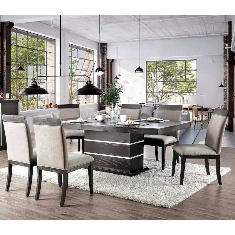 Chaises d'appoint rembourrées Strick &amp; Bolton Edmonia Espresso (lot de 2)