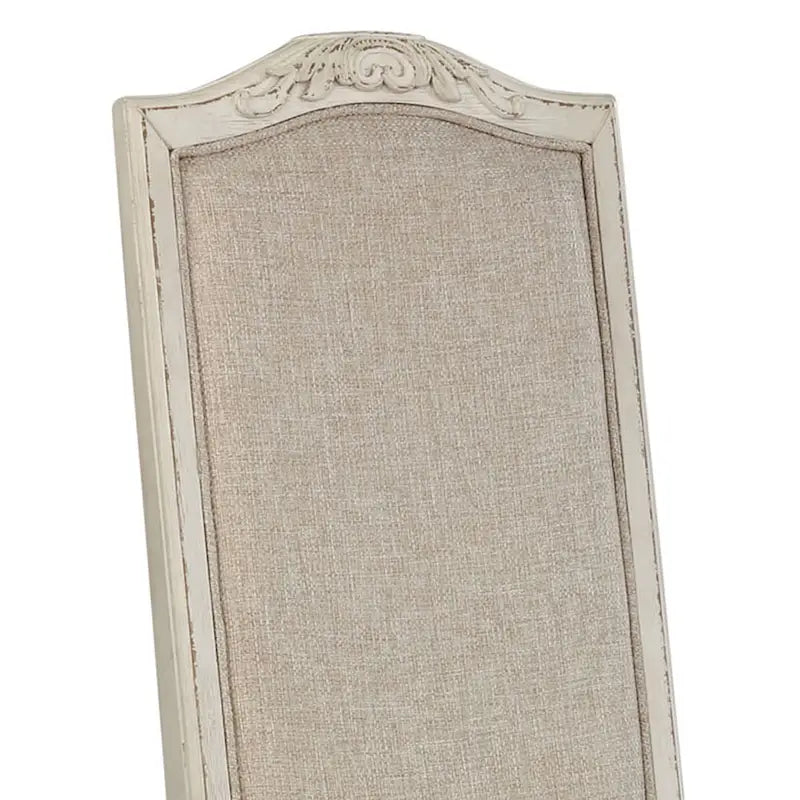 Chaises de salle à manger blanches antiques Caelum Farmhouse de Gray Barn (lot de 2)