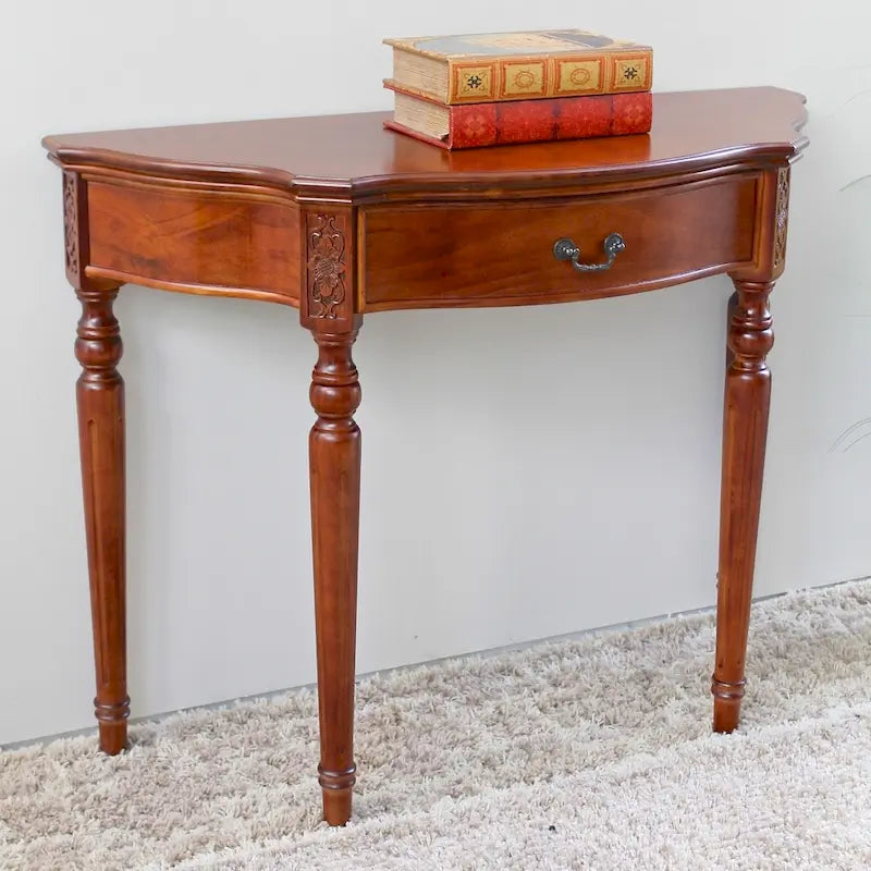 Windsor Carved Console Table