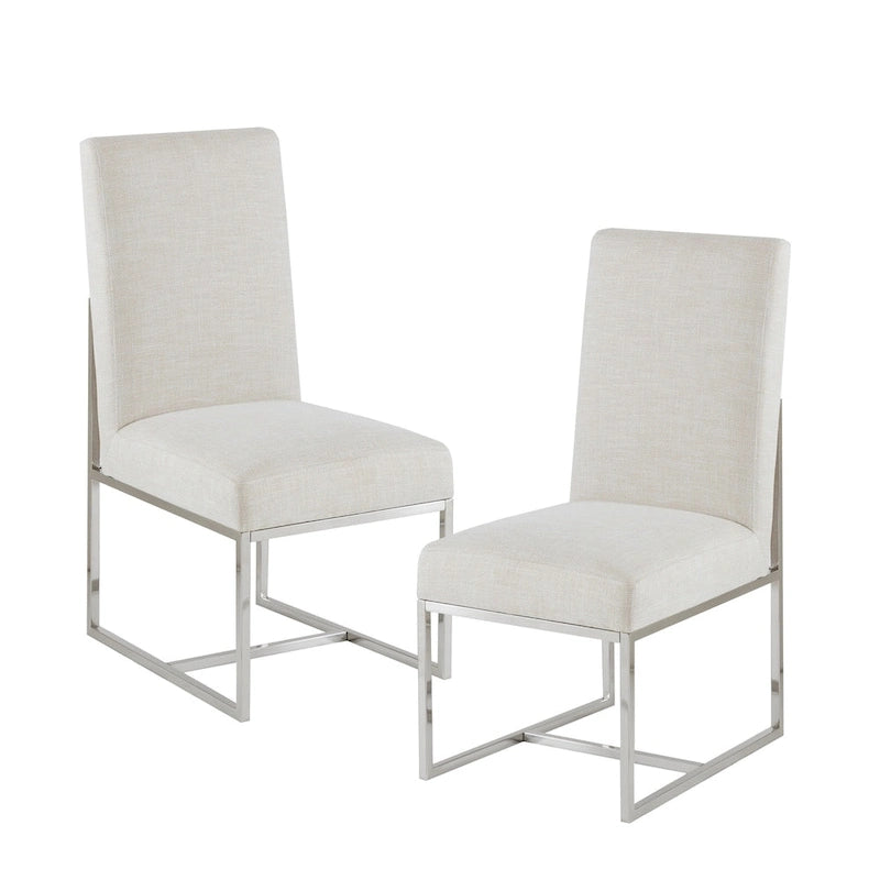 Chaises de salle à manger Madison Park Miyu Natural (lot de 2)