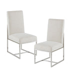 Chaises de salle à manger Madison Park Miyu Natural (lot de 2)