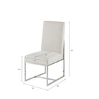 Chaises de salle à manger Madison Park Miyu Natural (lot de 2)