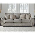 Signature Design by Ashley Olsberg Steel Sofa - 91 W x 38 D x 38 H