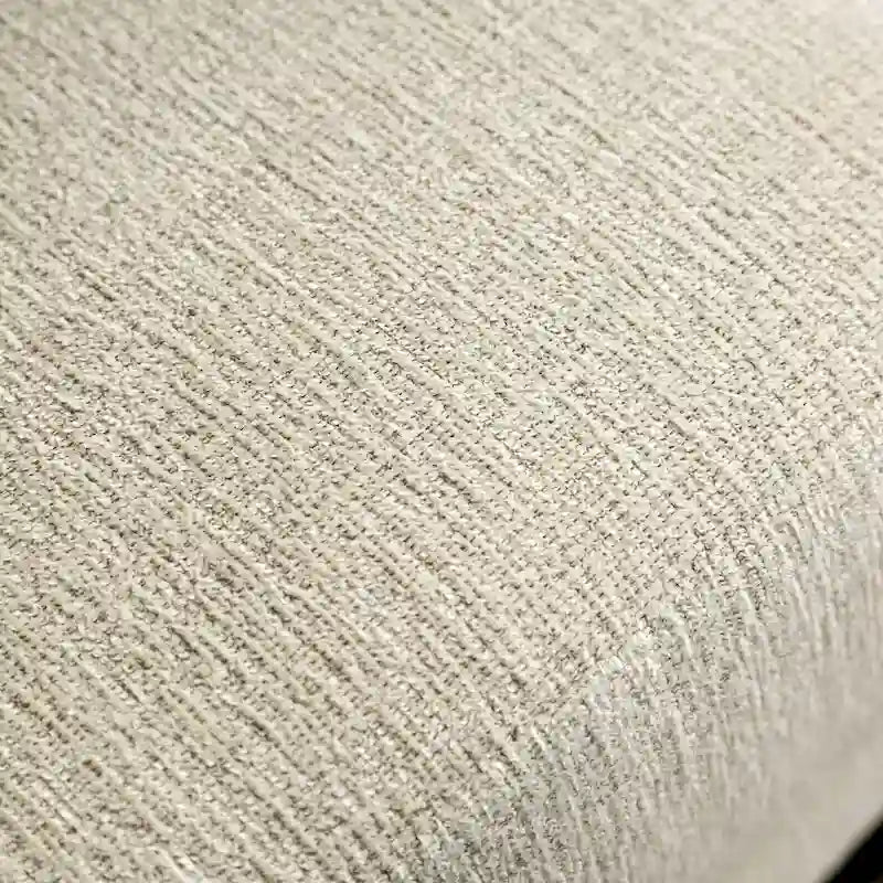 Canapé Brondon traditionnel en chenille crème avec accoudoirs roulés, par Furniture of America