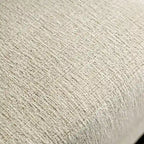 Canapé Brondon traditionnel en chenille crème avec accoudoirs roulés, par Furniture of America